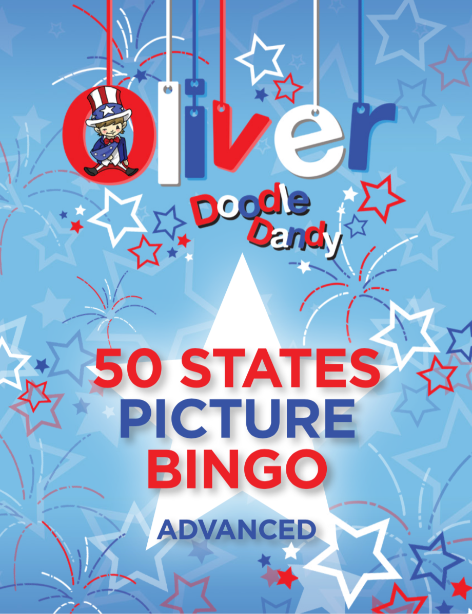 Oliver Doodle Dandy Celebrates America 250 - Deluxe Collection of Physical Book, Narrated eBook and Downloadable Games